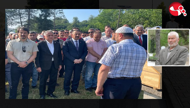 Şehit babası sonsuzluğa uğurlandı...