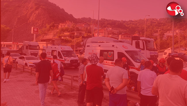 Çarpıştılar!.....