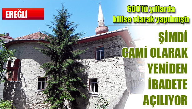 ORHAN GAZİ CAMİİ BAKIMA ALINDI