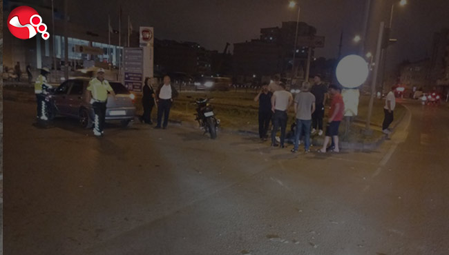 Kavaklık'ta kaza!...