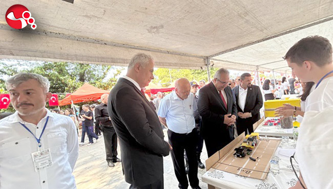 “EREĞLİ, BİLİM, EĞİTİM VE ÜRETİMLE BÜYÜMEYE DEVAM EDİYOR”