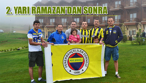 FENERİN BABALARI, TOPUK YAYLASI'NDA BULUŞTU