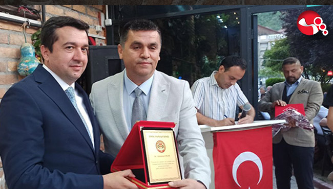 Kaymakam Evlice gözyaşlarıyla veda etti