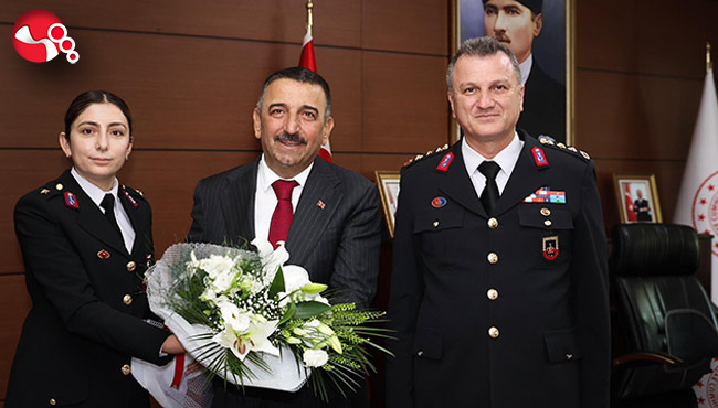 Vali Hacıbektaşoğlu, Jandarma Teşkilatı’nın 186. yılını kutladı