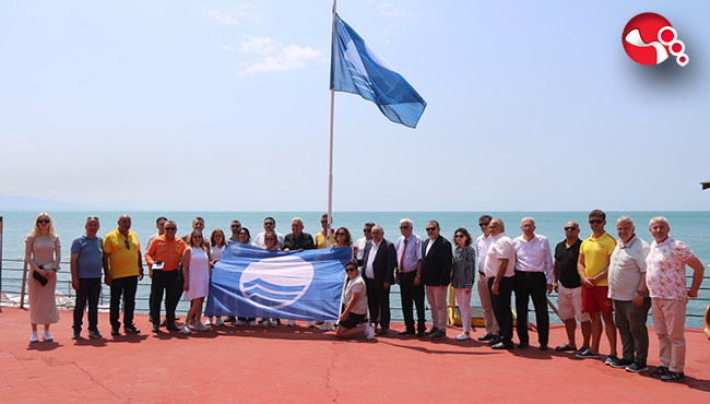 Kdz. Ereğli Belediye Plajları’nda 3. kez mavi bayrak dalgalanıyor!