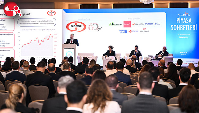 Erdemir çelik sektörünü bir araya getirdi