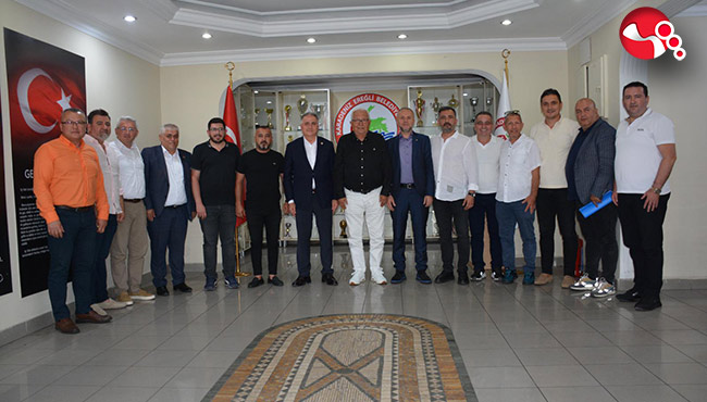 KDZ. EREĞLİ BELEDİYESPOR İÇİN ÖNEMLİ ZİRVE....