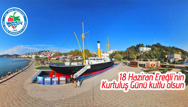 BUGÜN, EREĞLİ'NİN BAYRAMI