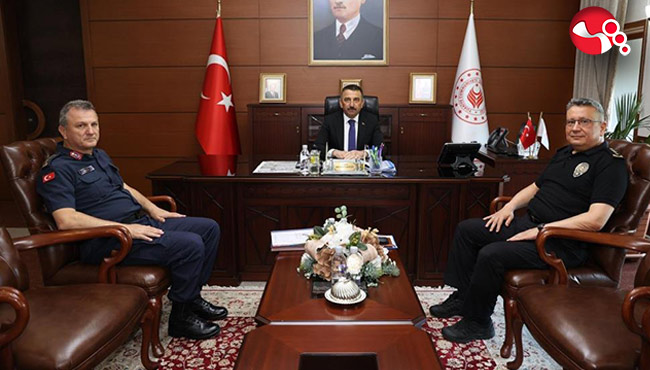 Haftalık asayiş ve güvenlik toplantısı…