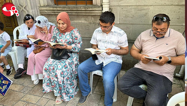 Sessiz kitap okuma etkinliği ve kan bağışı kampanyası yapılacak