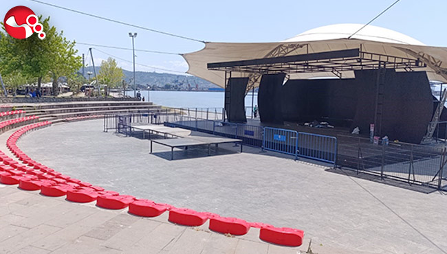 Kdz. Ereğli Belediyesi, Yaz Eğlencelerinİne hazırlanıyor!....