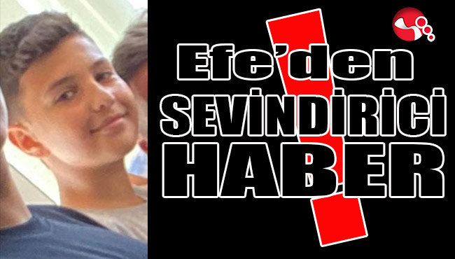 10 yaşındaki Yiğit Efe'den sevindirici haber!
