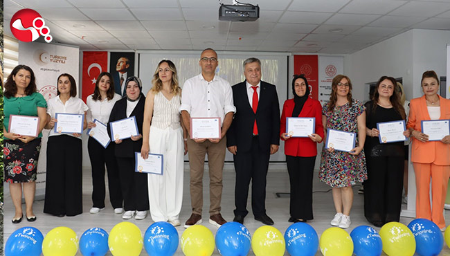 e-Twinning kalite etiketleri sahiplerini buldu