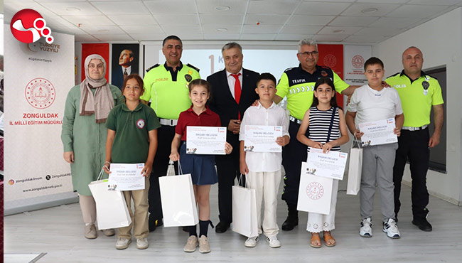 Trafik bilincine DİKKAT ÇEKTİLER!...