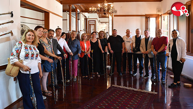 Devrek'in simgesi baston Ankara'da sergilendi