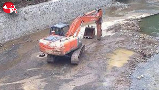 Taşkınlara karşı duvar yapılacak