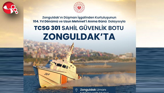 Askeri gemi ve sahil güvenlik botu halkın ziyaretine açılacak