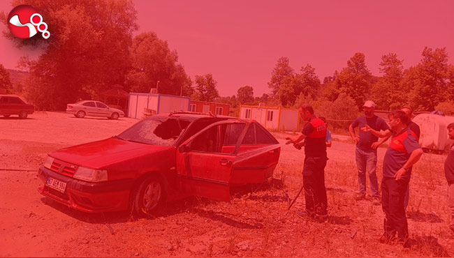 Seyir halindeyken yangın çıktı!...