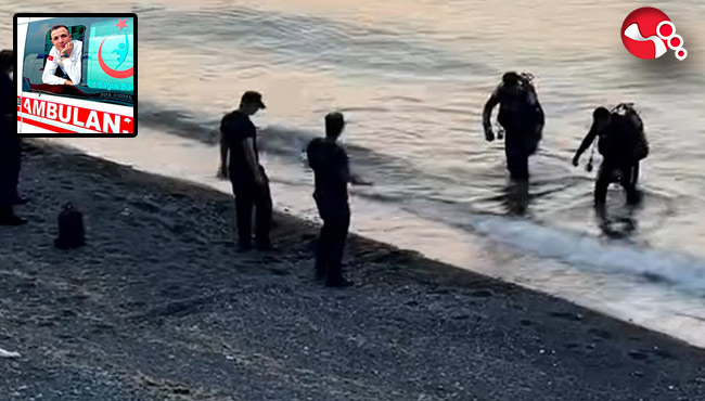 Genç sağlıkçı boğuldu