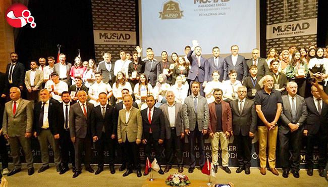 MÜSİAD Ereğli başarıyı ödüllendirdi…