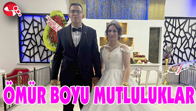 Parlak ve Karaduman ailelerinin mutlu günü