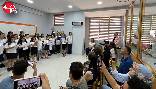 Oyuncak Müzesi Çocuk Korosu Dönem Sonu Dinletisi yapıldı