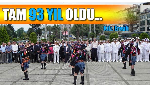 KURTULUŞUMUZUN 93. YILINI KUTLADIK