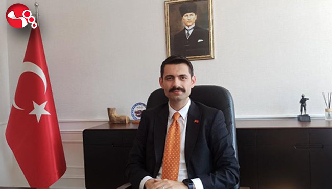 Kaymakam Onur Alp Bıçakçı görevine başladı