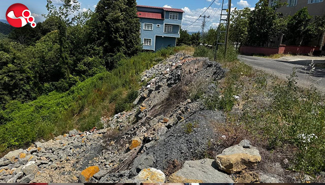 Yeni heyelan riski !