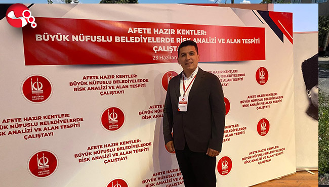 KDZ.EREĞLİ ‘AFETE HAZIR KENTLER ÇALIŞTAYI’’na katıldı