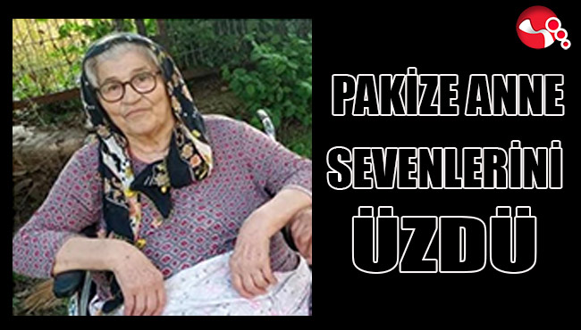 Pakize Anne sevenlerini üzdü: Cenaze Namazı saati belli oldu