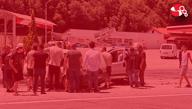 Zonguldak-Ankara yolunda kaza!...