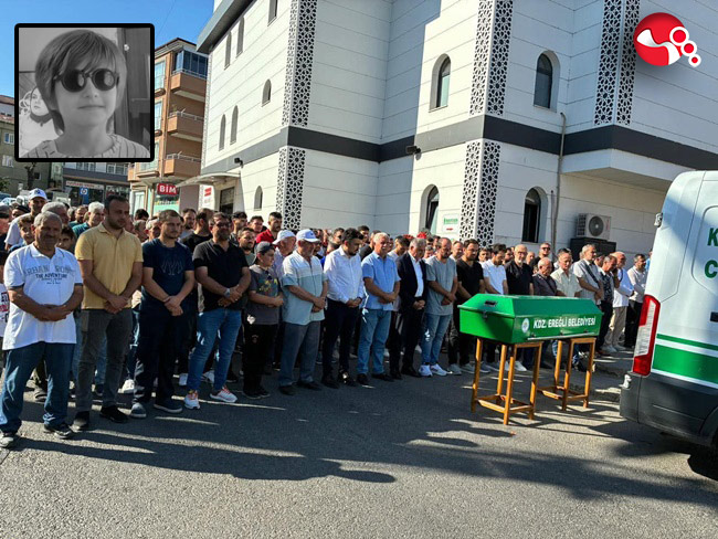 Alperen Çağıran son yolculuğuna uğurlandı