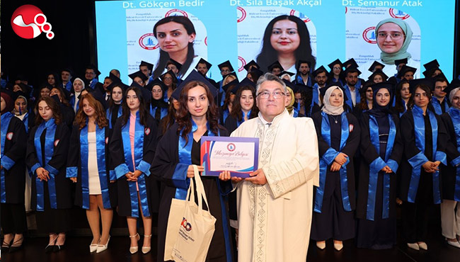 BEUN'da Diş Hekimleri coşku ve gururla uğurlandı