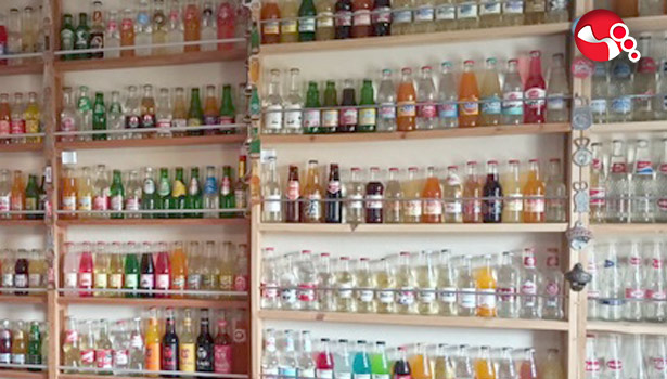 Gazozları koleksiyon yaptı!....