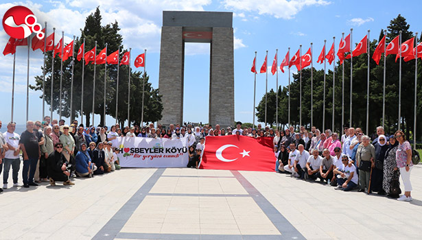 Hasbeyler Köyü’nden Bursa ve Çanakkale gezisi....