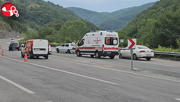 Zonguldak-Ankara kara yolu kaza!...