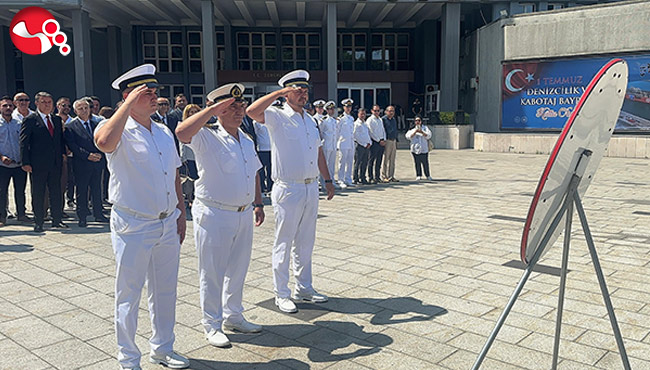 1 Temmuz Denizcilik ve Kabotaj Bayramı 99. yıl dönümü kutlandı