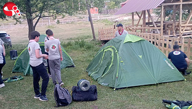 Alaplı’da "Yazımda Kardeşlik Var" kampı