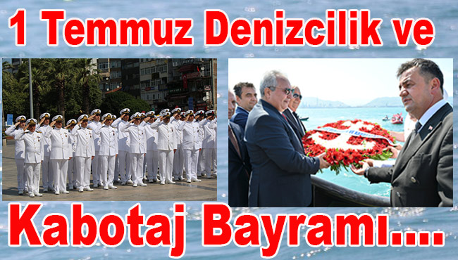 Ereğli'de 1 Temmuz Denizcilik ve Kabotaj Bayramı