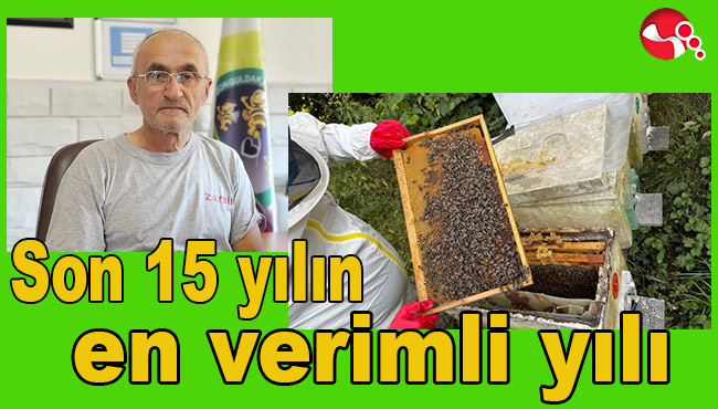 Başkan Canlı:"Son 15 yılın en verimli dönemini yaşıyor..."