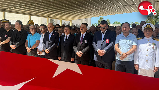 Kıbrıs Gazisi Yılmaz Dereli sonsuzluğa uğurlandı