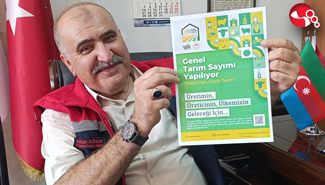 Tarım sayımı başladı