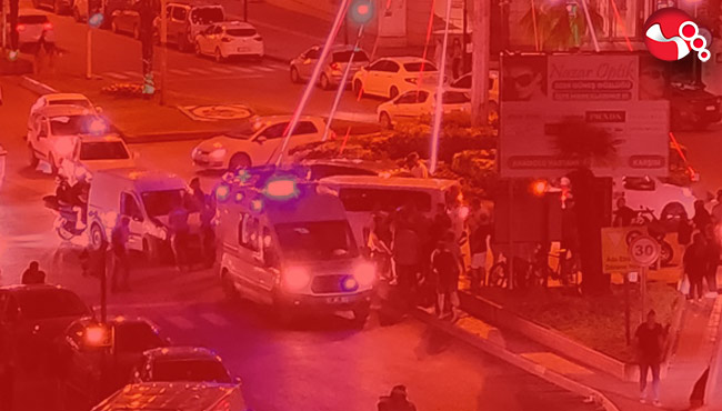 FECİ KAZA: YARALILAR VAR!...