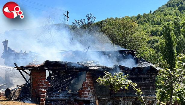 Kömürlükte yangın paniği!....