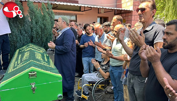 11 yaşındaki Enes Çağlayan gözyaşlarıyla toprağa verildi