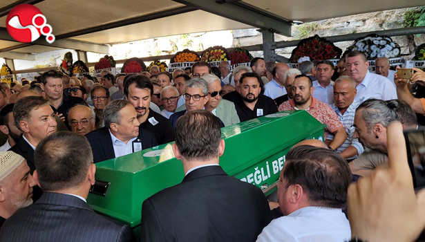 Baba Ertuğrul'a son görev