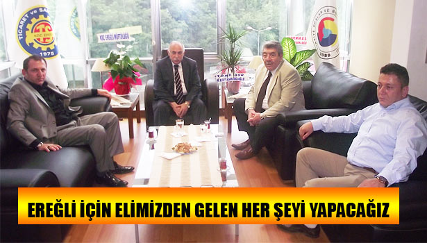 ÇAY'DAN TSO'YA ZİYARET