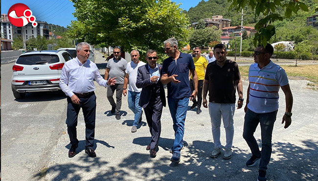 Başkanı Raşit Tıngaz’dan Milletvekili Saffet Bozkurt’a teşekkür….