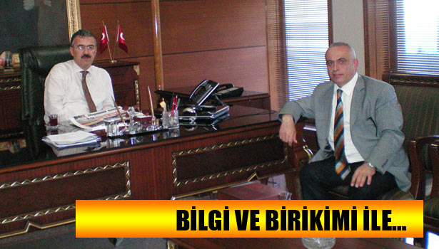 LİKOĞLU'DAN VALİ AYYILDIZ'A ZİYARET